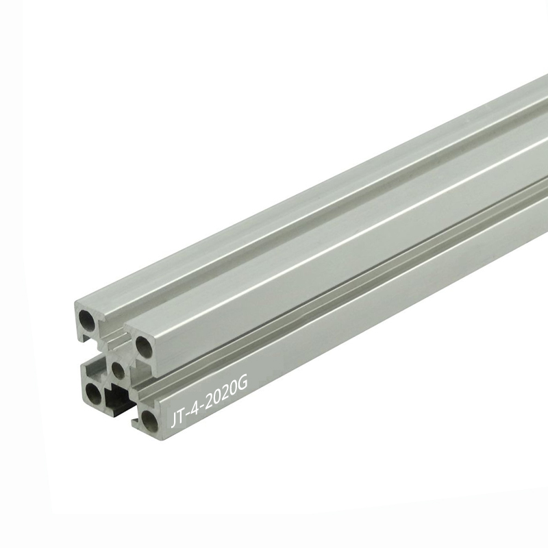 Bodanli 2020G aluminum profile silver white