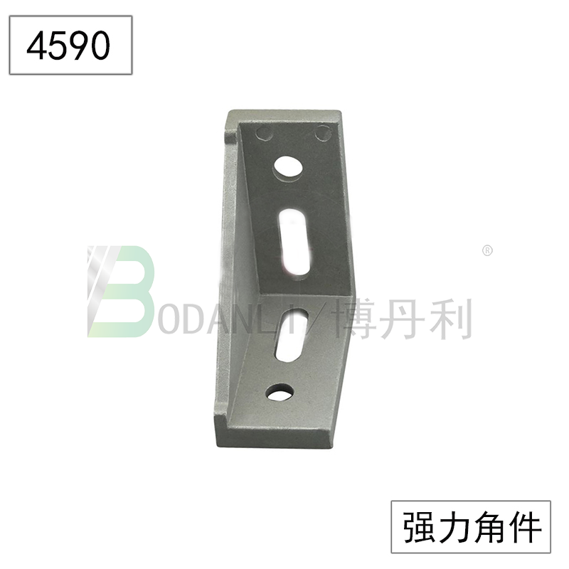 Bodanli 4590 corner pieces silver white