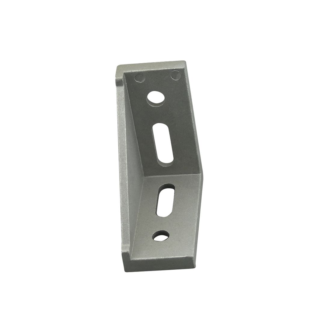 Bodanli 4080 corner pieces silver white