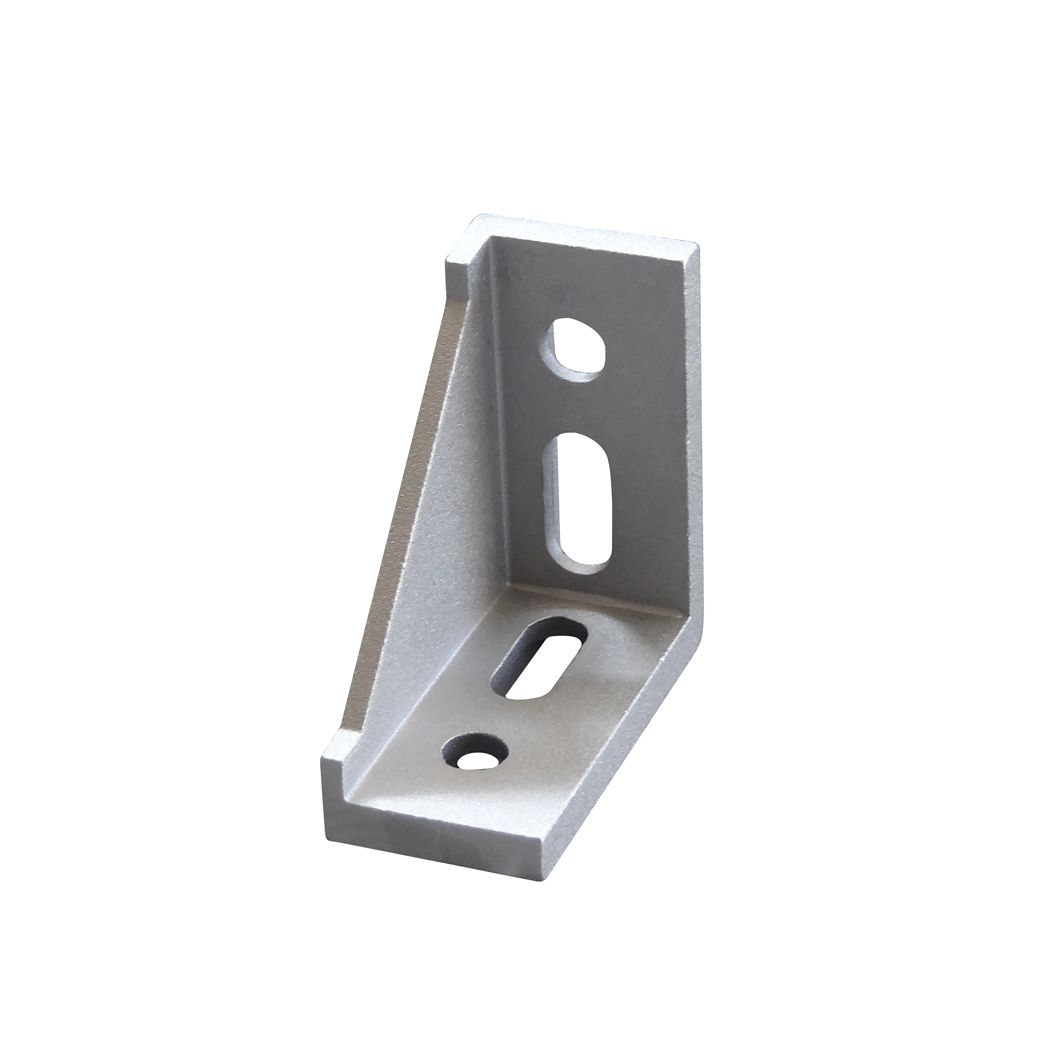 Bodanli 3060 corner pieces silver white