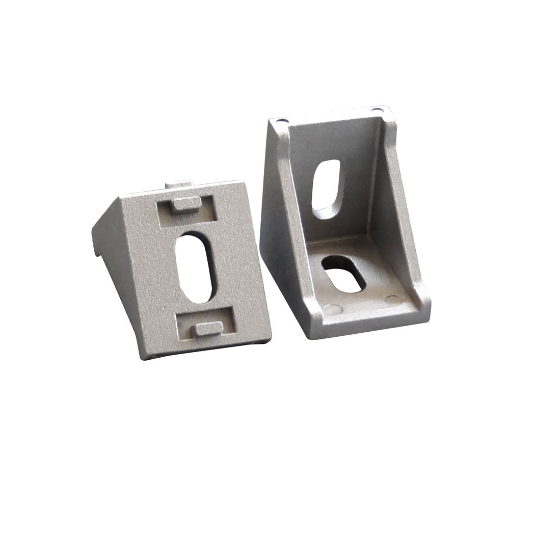 Bodanli 3030 Corner Pieces Silver White